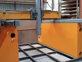 Fraiseuse CNC Grandes Dimensions